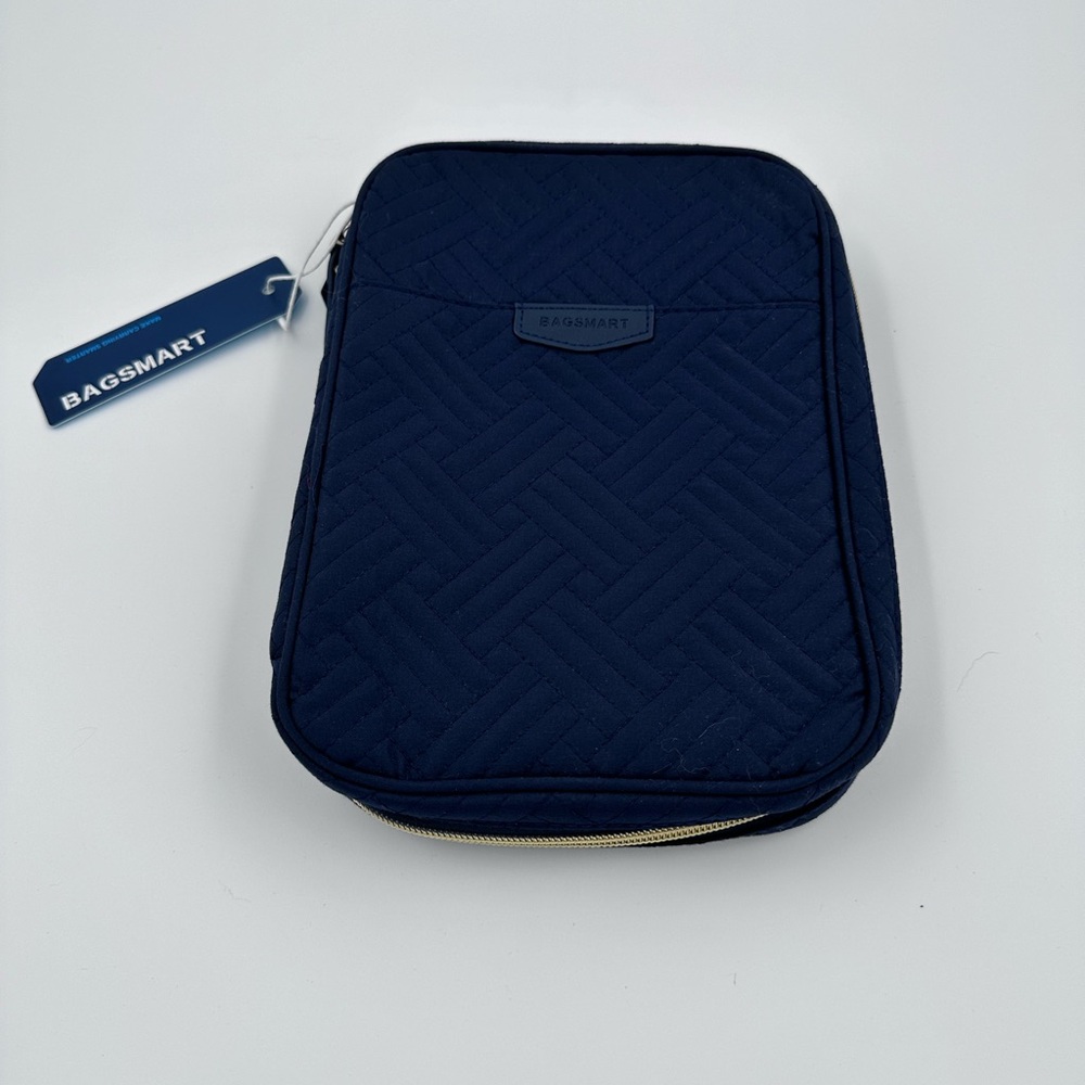 Bagsmart jewelry and accessory travel bag